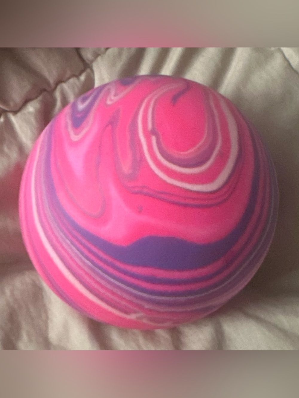 Hobby Lobby big marble swirl squish